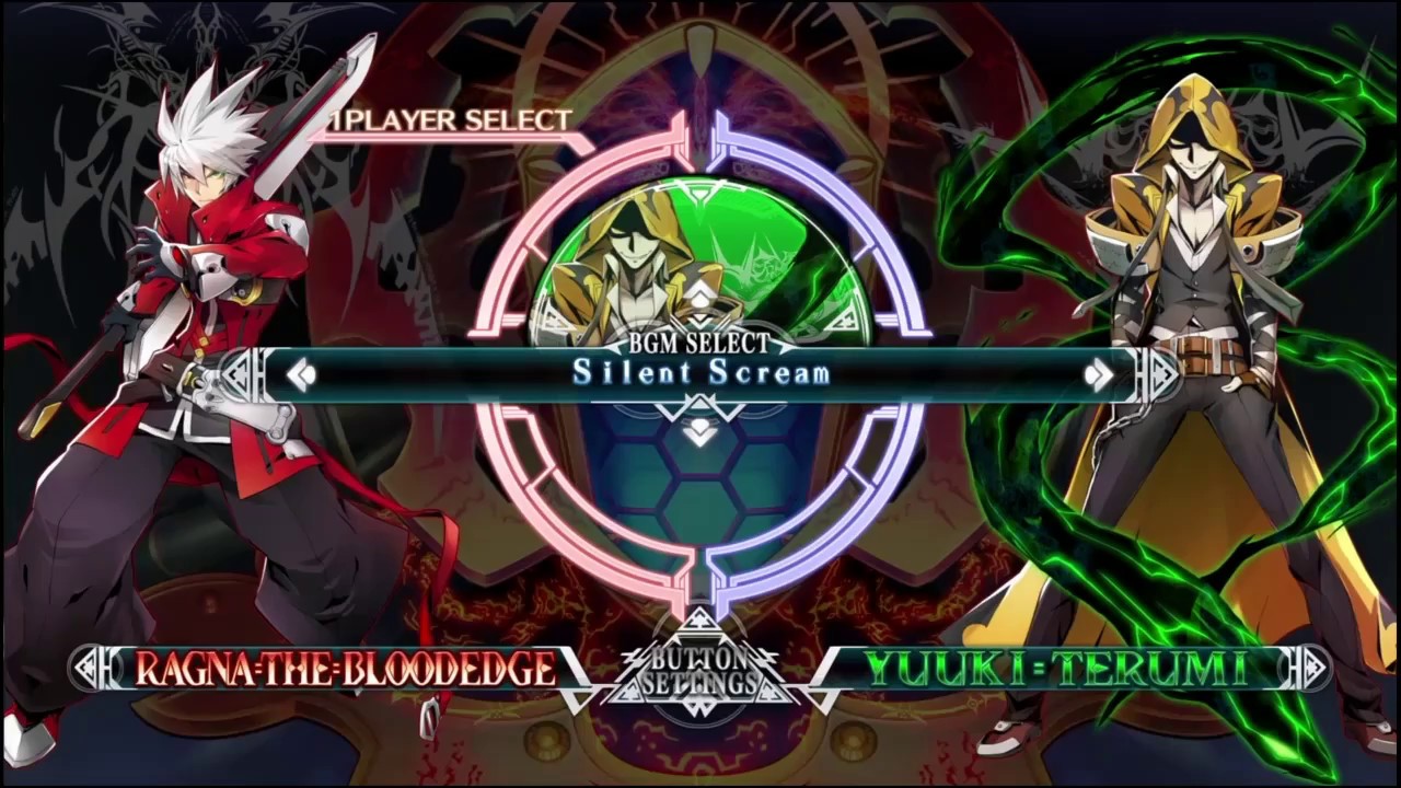 【BBCF】ラグナvsテルミ、スサノオ開幕演出＋勝利台詞集【BLAZBLUE　CENTRALFICTION】ver.2 Ragna vs Terumi,Susanoo ver2