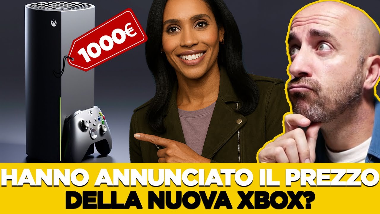 LA NUOVA XBOX COSTERÀ 1000 EURO? Ecco cosa DICE SARAH BOND