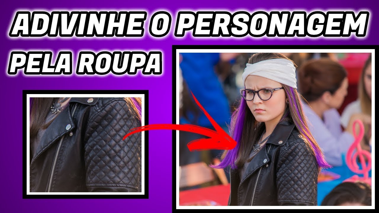 ADIVINHE O PERSONAGEM PELA ROUPA - Cúmplices de um Resgate (C1R)