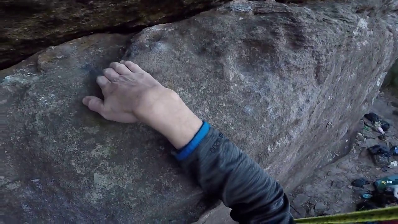 Climbing A Loving Hole (20) at Bangor West