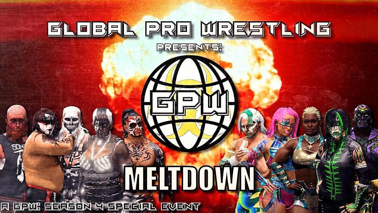 [Livestream Replay] GPW: MELTDOWN | Season 4
