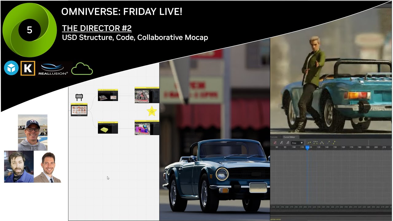 Omniverse  Friday Live! The Director #2