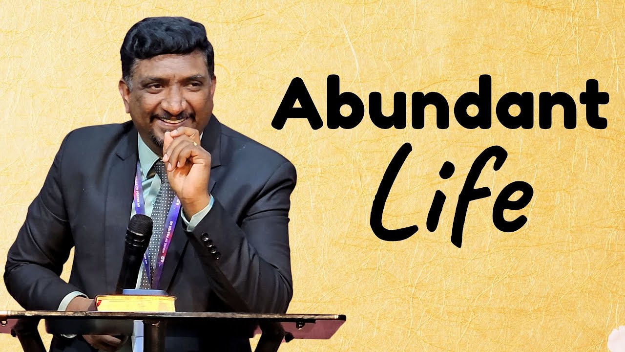 Abundant Life || Sunday Service || Pas. Rajesh Felix || Sermon || 25/01/2026