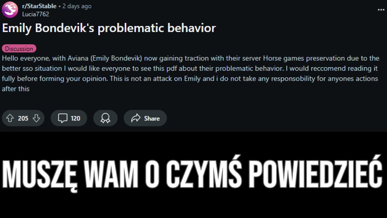 MUSZĘ WAM O TYM POWIEDZIEĆ