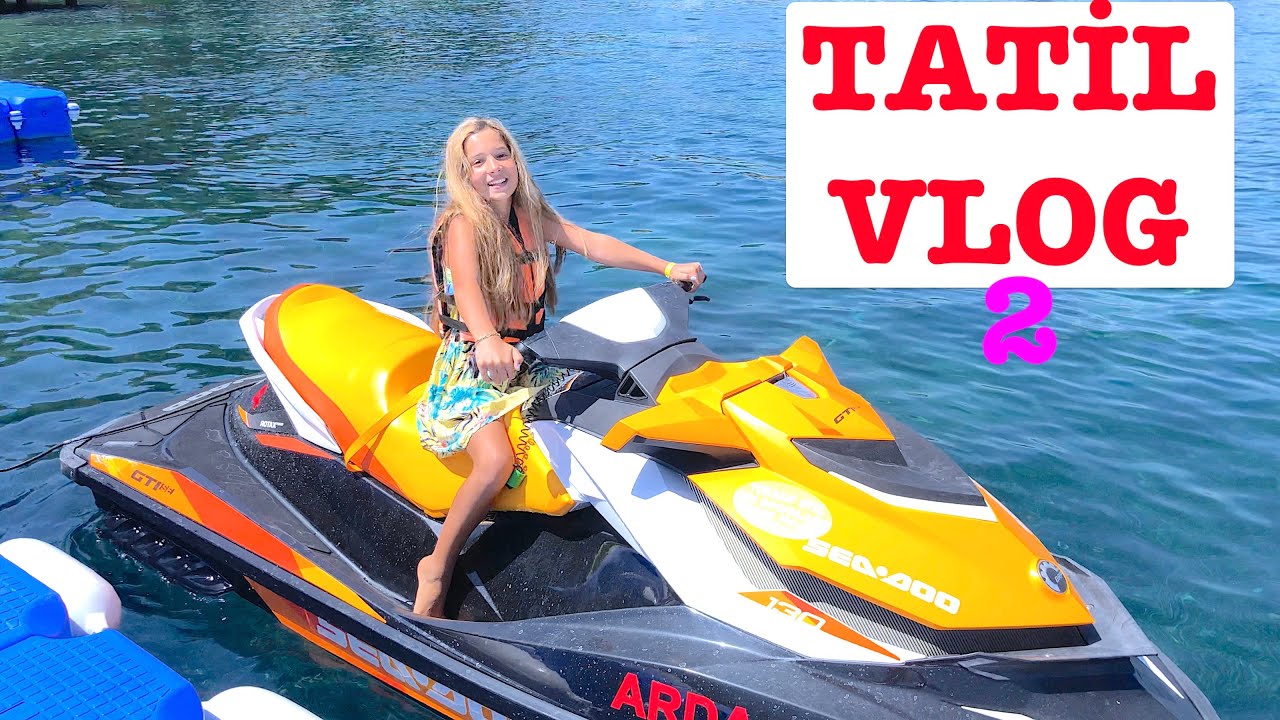 Marmaris Tatil Vlog 2. Ecrin Su Çoban