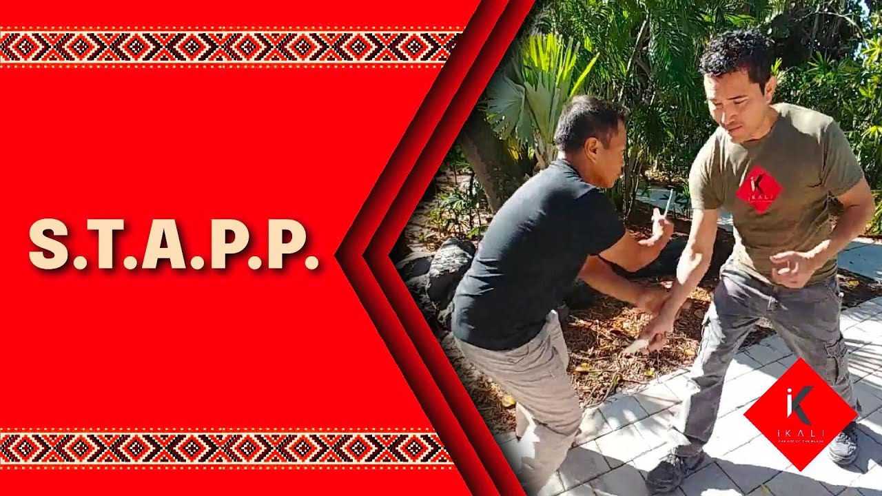 11.4 What is  S. T. A. P. P. in Kali? | Filipino Martial Arts Angles of Attack