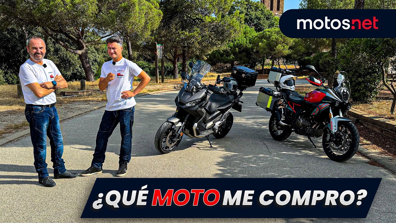 🤔 ¿Qué moto me compro? / ¿Scooter, trail, naked? / Reportaje / motos.net