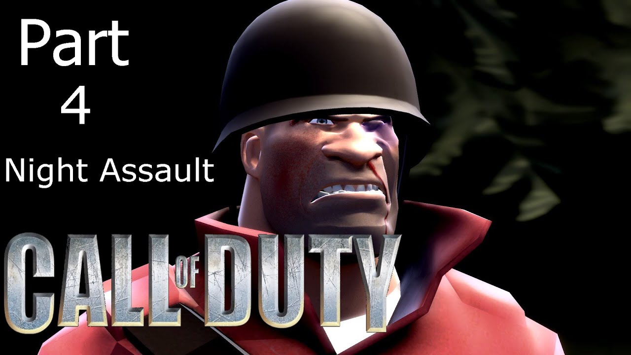 (TF2 AI) Team of Duty: Night Assault