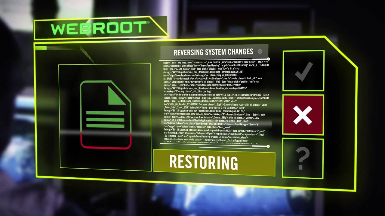 Webroot SecureAnywhere - Smarter Cybersecurity for Businesses