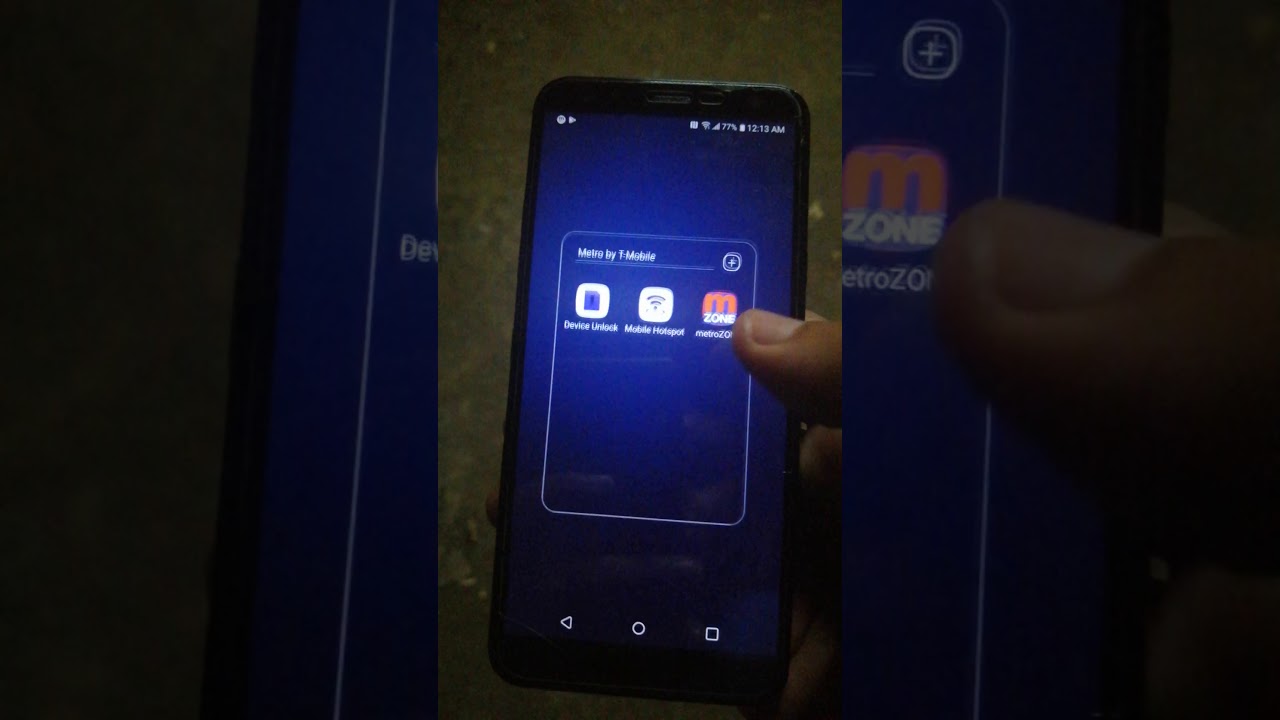 LG K40 Metro PCS
