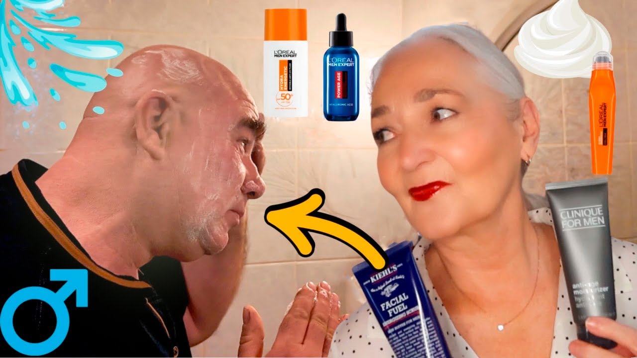 MON MEC TESTE SA NOUVELLE ROUTINE SKINCARE (et il n'est pas prêt !)
