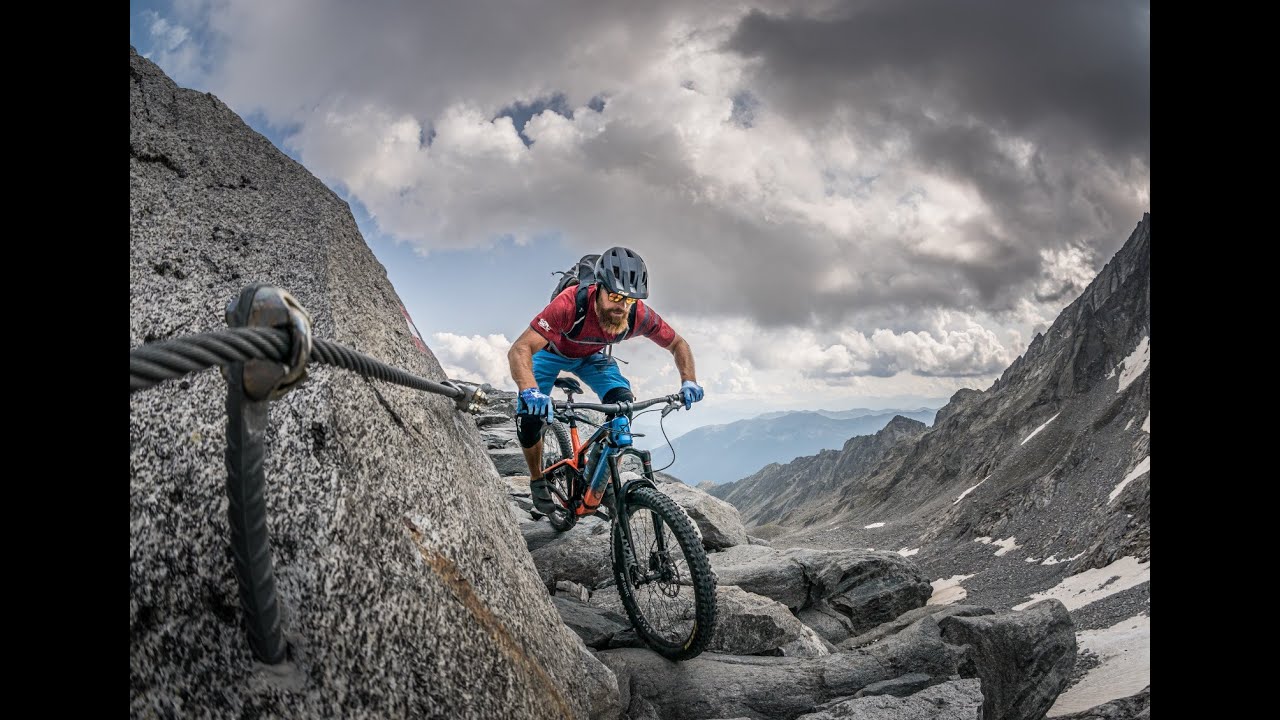 EPIC RIDE INC. - DIE EXTREMSTE TOUR IN DEN ALPEN - SCHWARZENSTEINHÜTTE