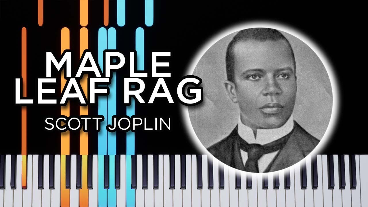 Maple Leaf Rag - Scott Joplin piano tutorial