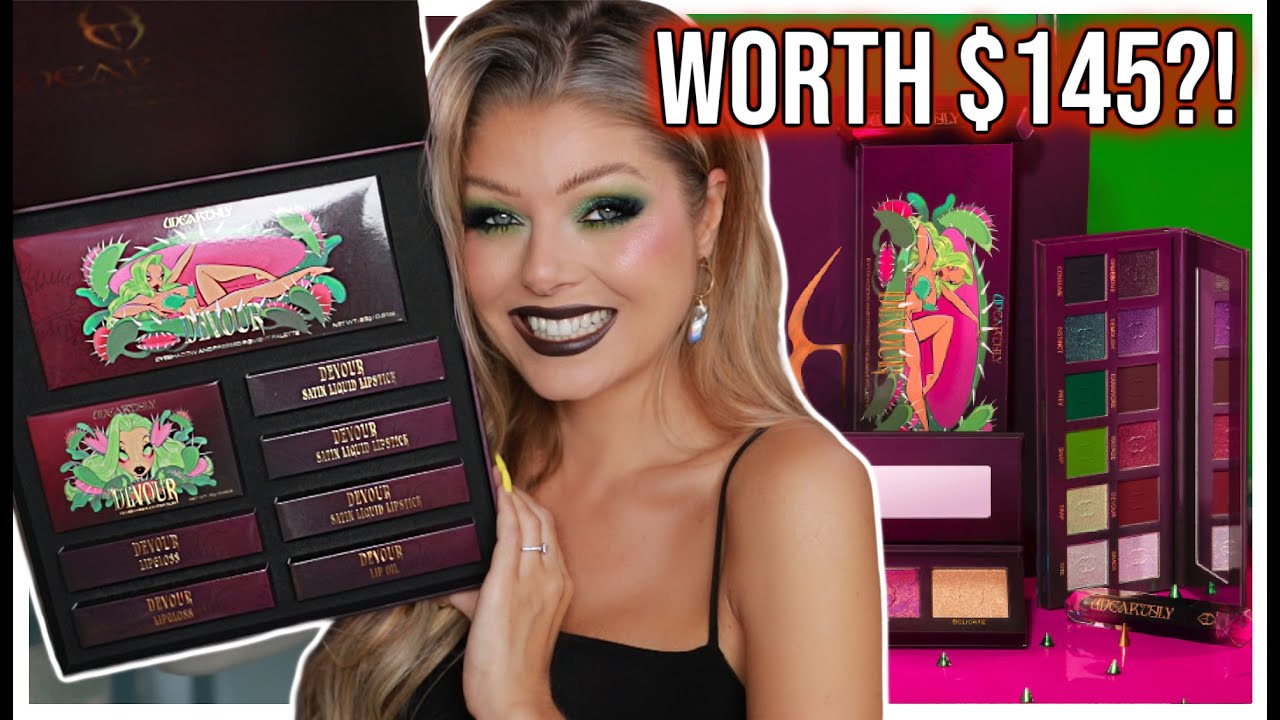 Is The Unearthly Cosmetics Devour Collection Worth $145?