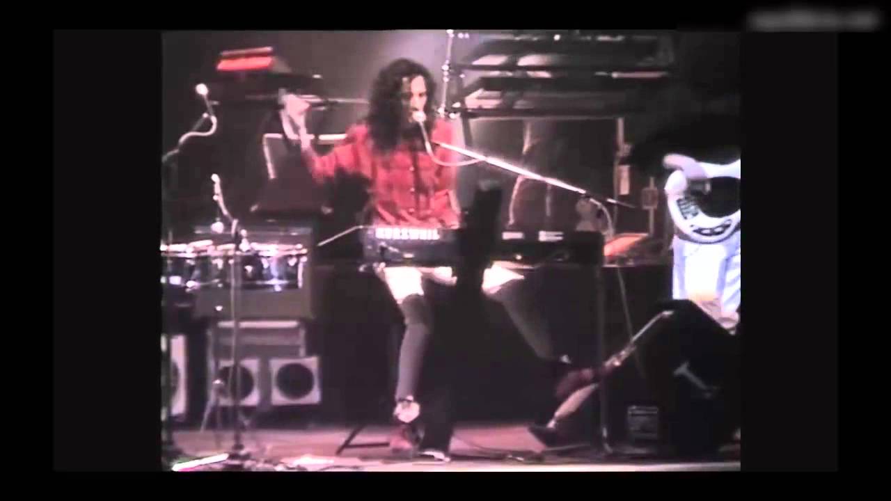 Polaroid De Locura Ordinaria- Fito Paez- Caracas- 1990