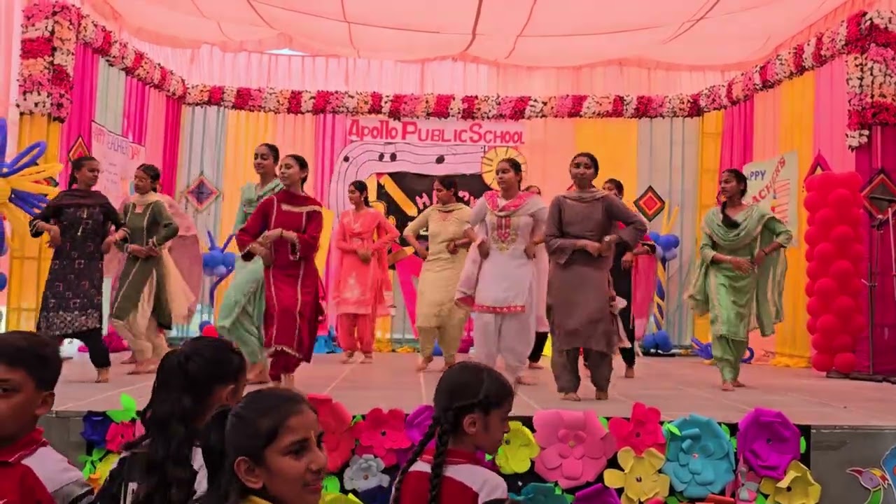 Happy Teachers Day-Apollo Public School