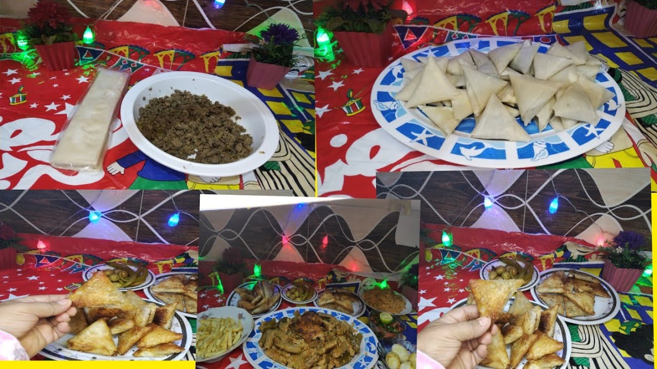 # احلى فطار تاني يوم رمضان 
