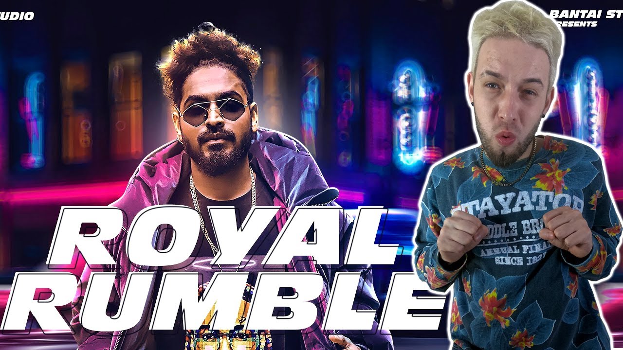 EMIWAY - ROYAL RUMBLE || Classy's Reaction