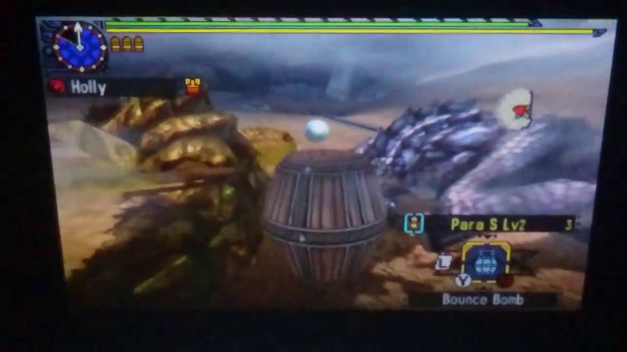 MHGen - Village qu&ecirc;te avanc&eacute;e - Artcmis VS Col&egrave;re de Rath / 1.50 LBG