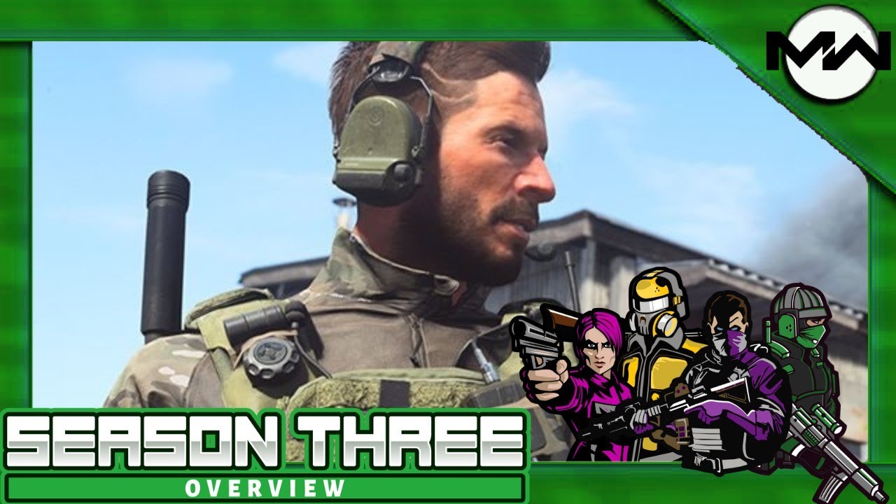 Modern Warfare - Update 1.20 - Overview