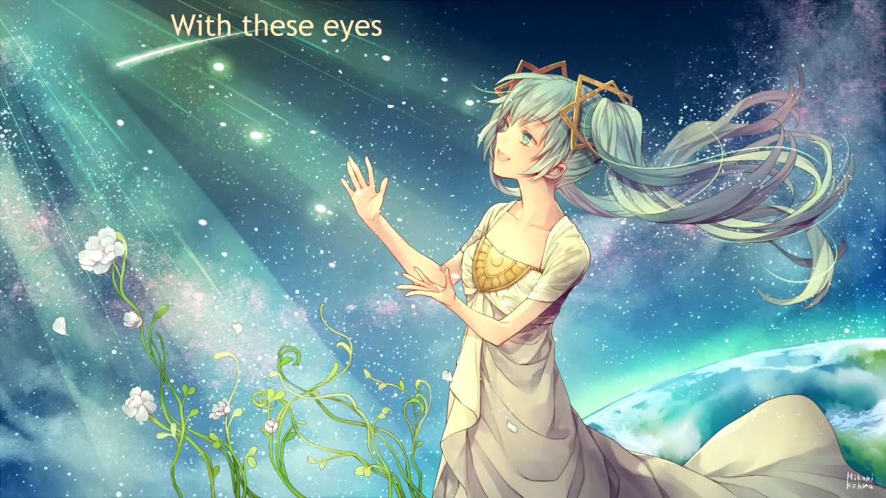 Down In Ashes - With These Eyes (with lyrics) (2012)