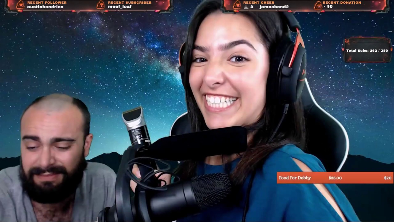 ASMR Twitch Bloopers! NEW CHANNEL!