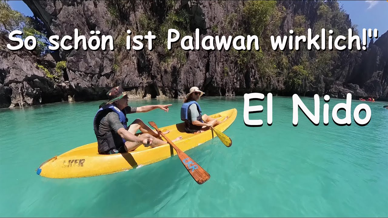 El Nido – Traumhafte Strände auf Palawan, Inselabenteuer (Philippinen)