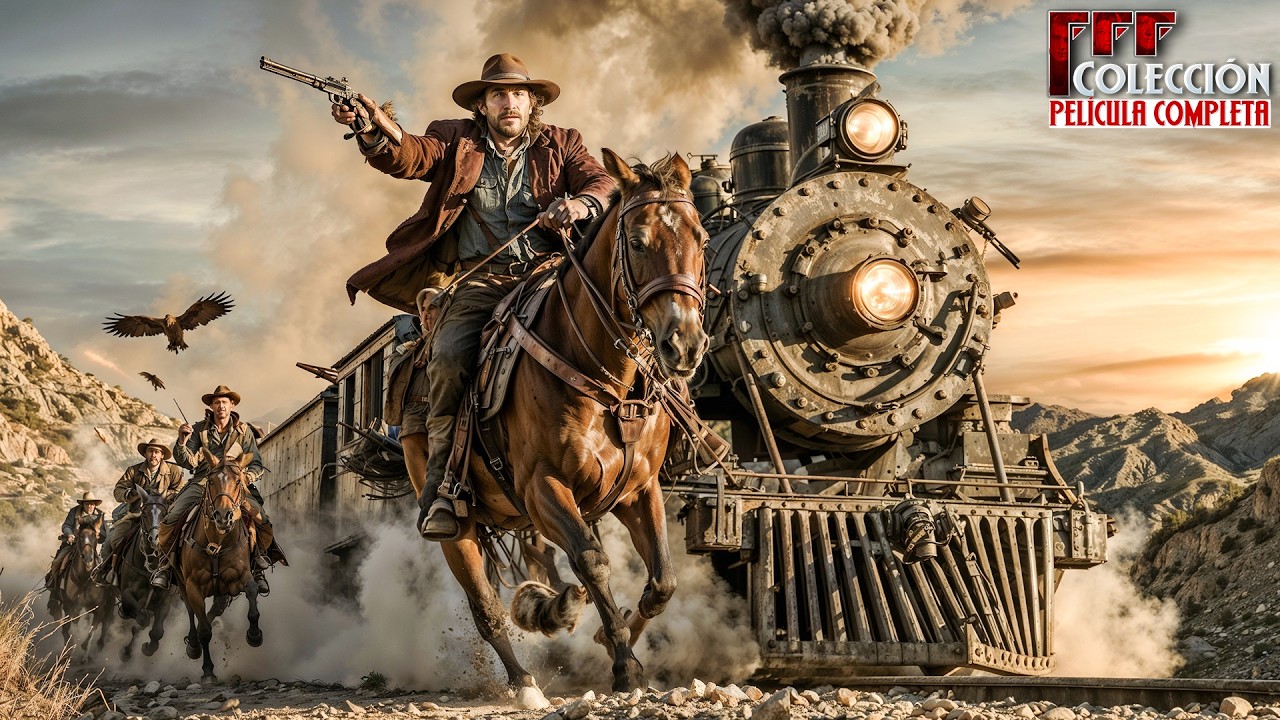 POLVOR&Iacute;N | Pel&iacute;cula Antigua Completa de MERCENARIOS, ACCI&Oacute;N y AVENTURA en Espa&ntilde;ol