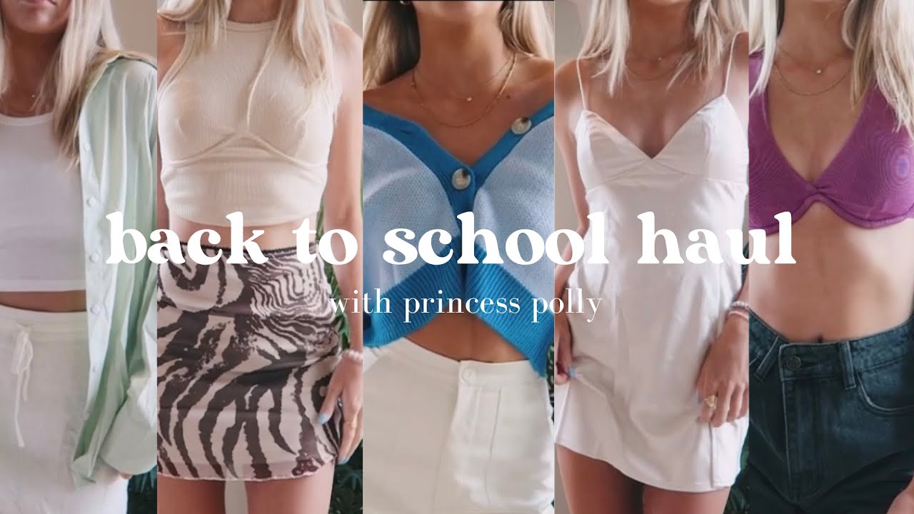 Huge *trendy* Try On Haul | end of summer and back to school haul