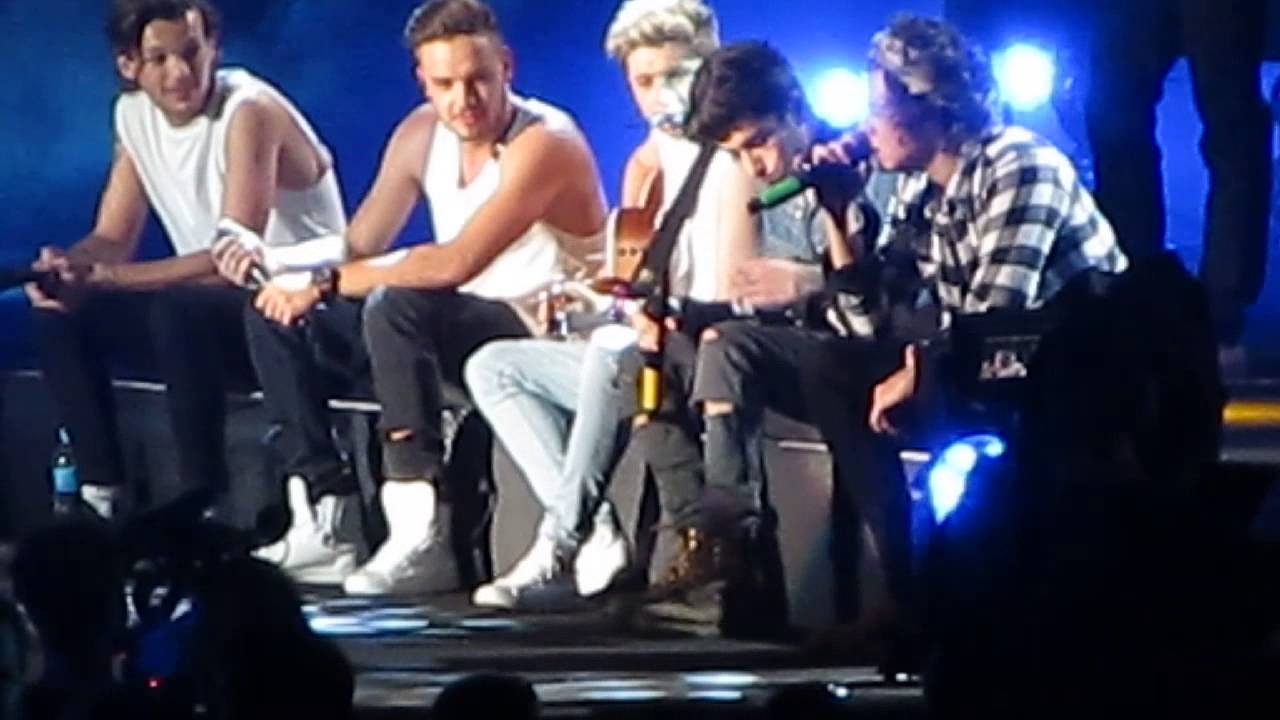 Little Things - One Direction Lima Peru 27/04/14