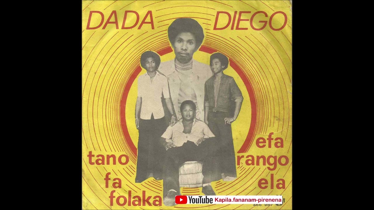Dada Diégo - Rango ela (Discomad original 45 tours) - Madagascar.