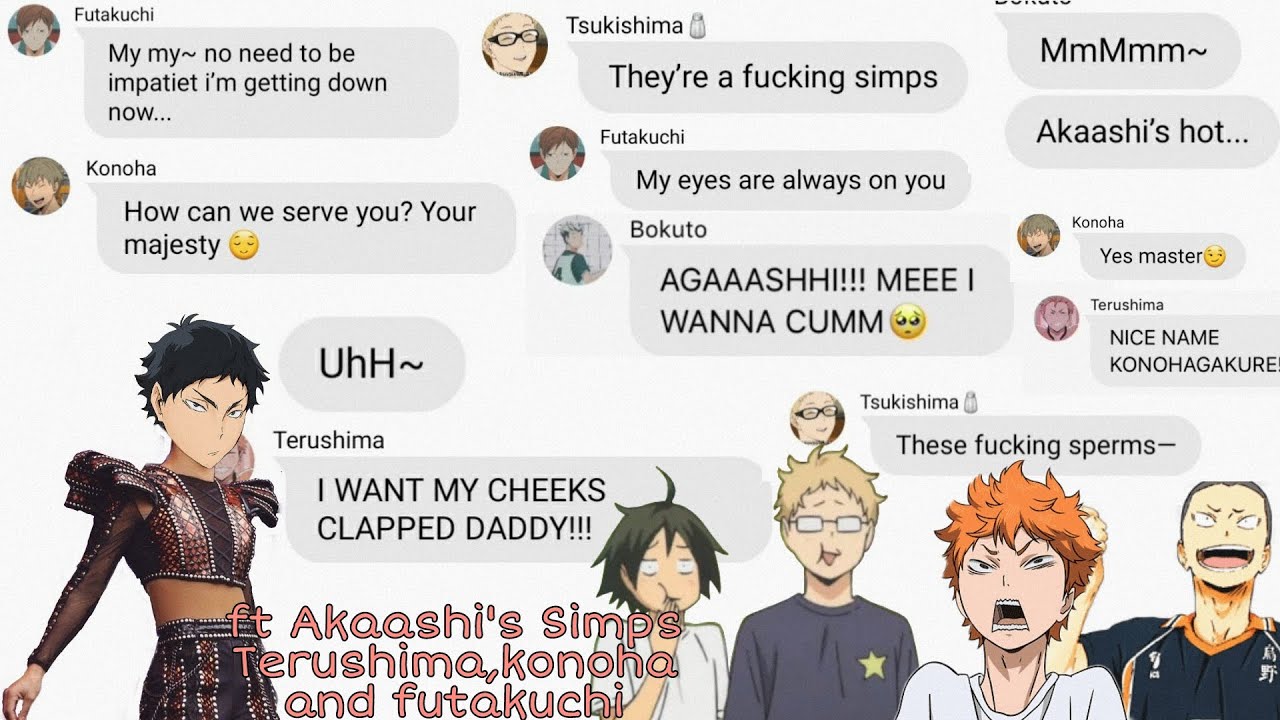 Haikyuu text||Six Series part 5||Akaashi's lyric prank [Get down]