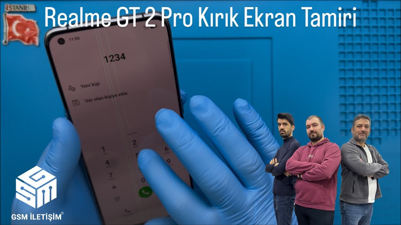 Realme GT 2 Pro Ekran Değişimi  🇹🇷