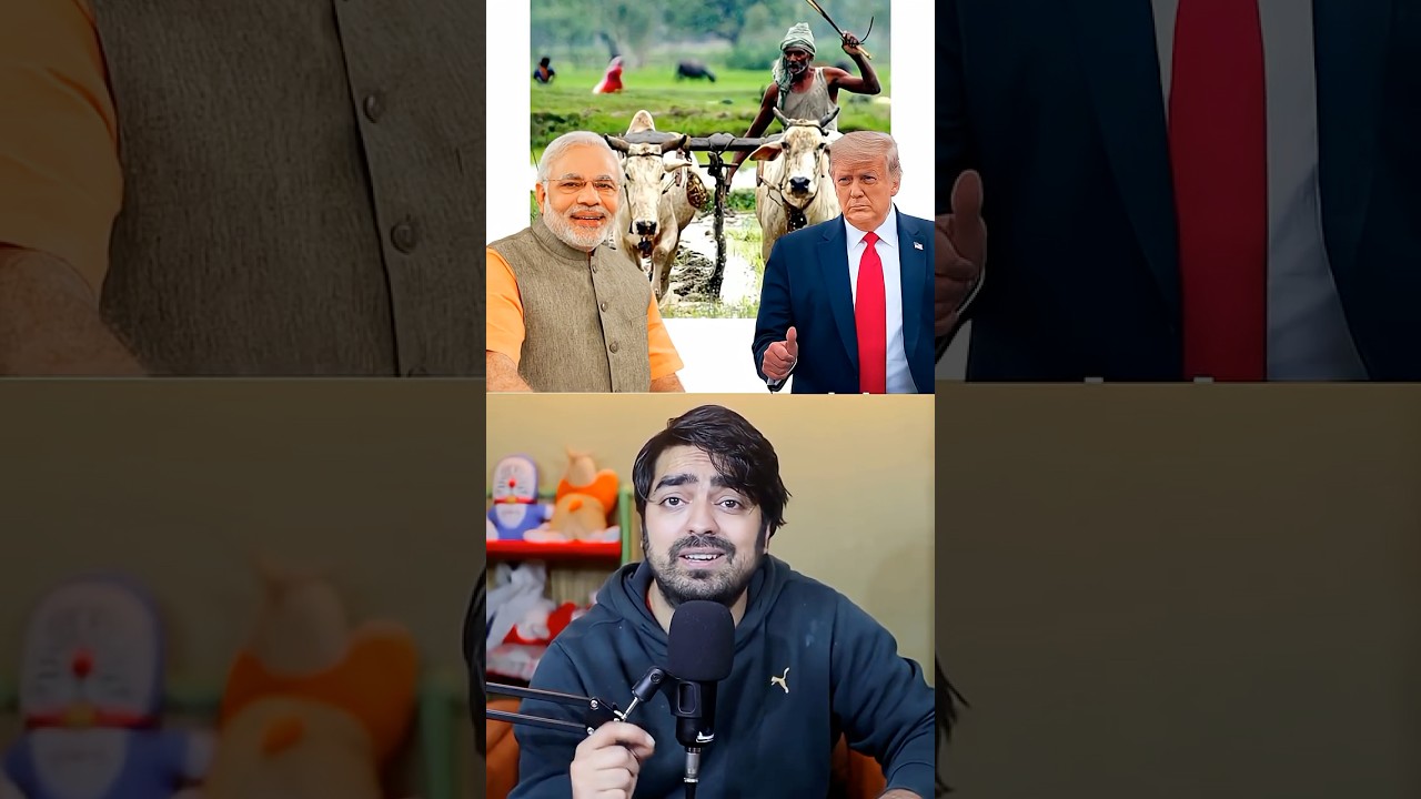 Modi ji vs Indian Farmers 🤯 | India-US Deal Tariff Cuts, Rising Costs & The Real Impact