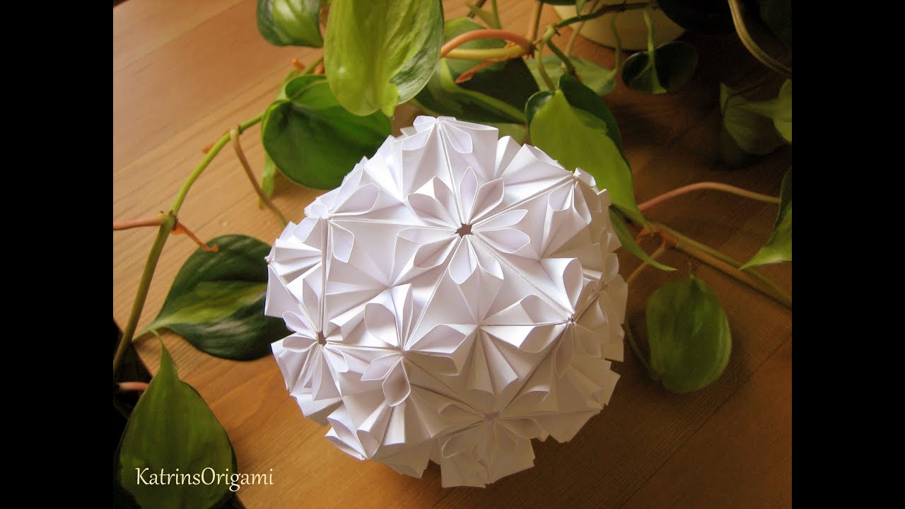 Origami ❀ Loop ❀ Kusudama