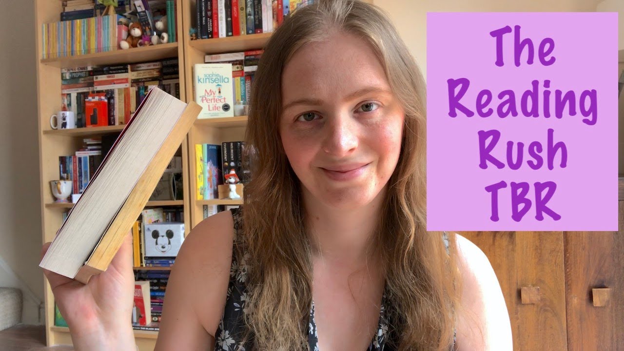 The Reading Rush TBR #ReadingRush