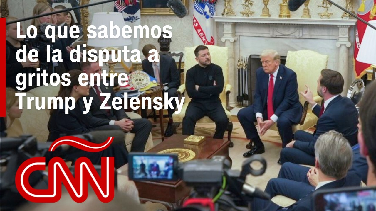 Las reacciones a la discusión Trump-Zelensky; Trump habla de 