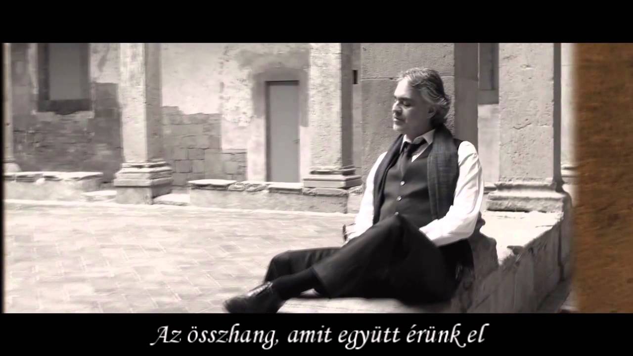 Eros Ramazotti & Andrea Bocelli - Musica è - Magyar felirattal - Hungarian subtitles