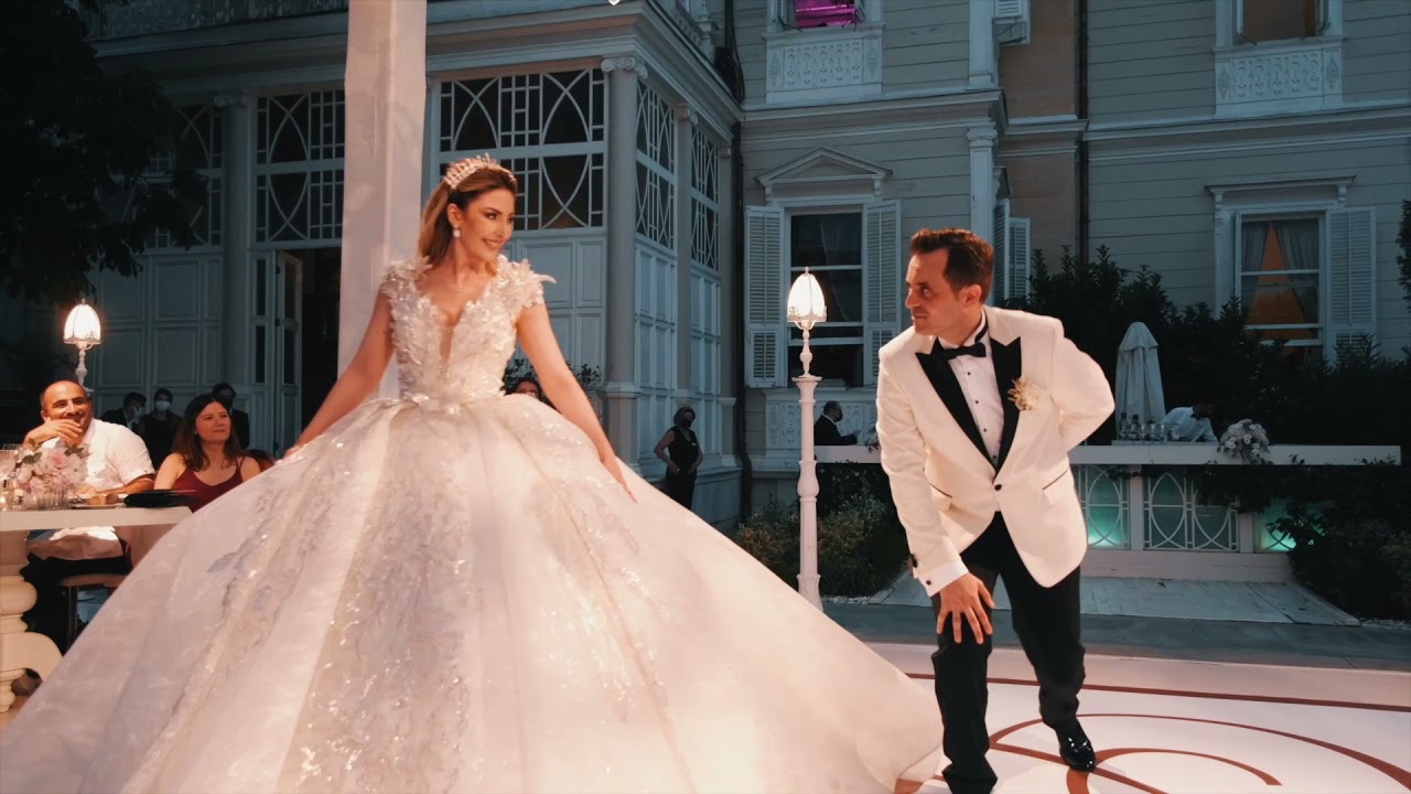 Sait Halim Paşa Yalısı Wedding Story l Düğün Hikayesi l Şeyda & Babür l Muberya Sağlam