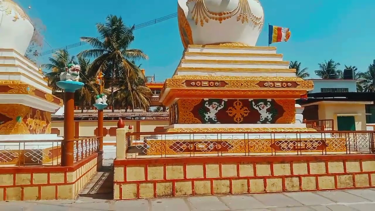 Mini Tibet in Karnataka,full travel 🙂