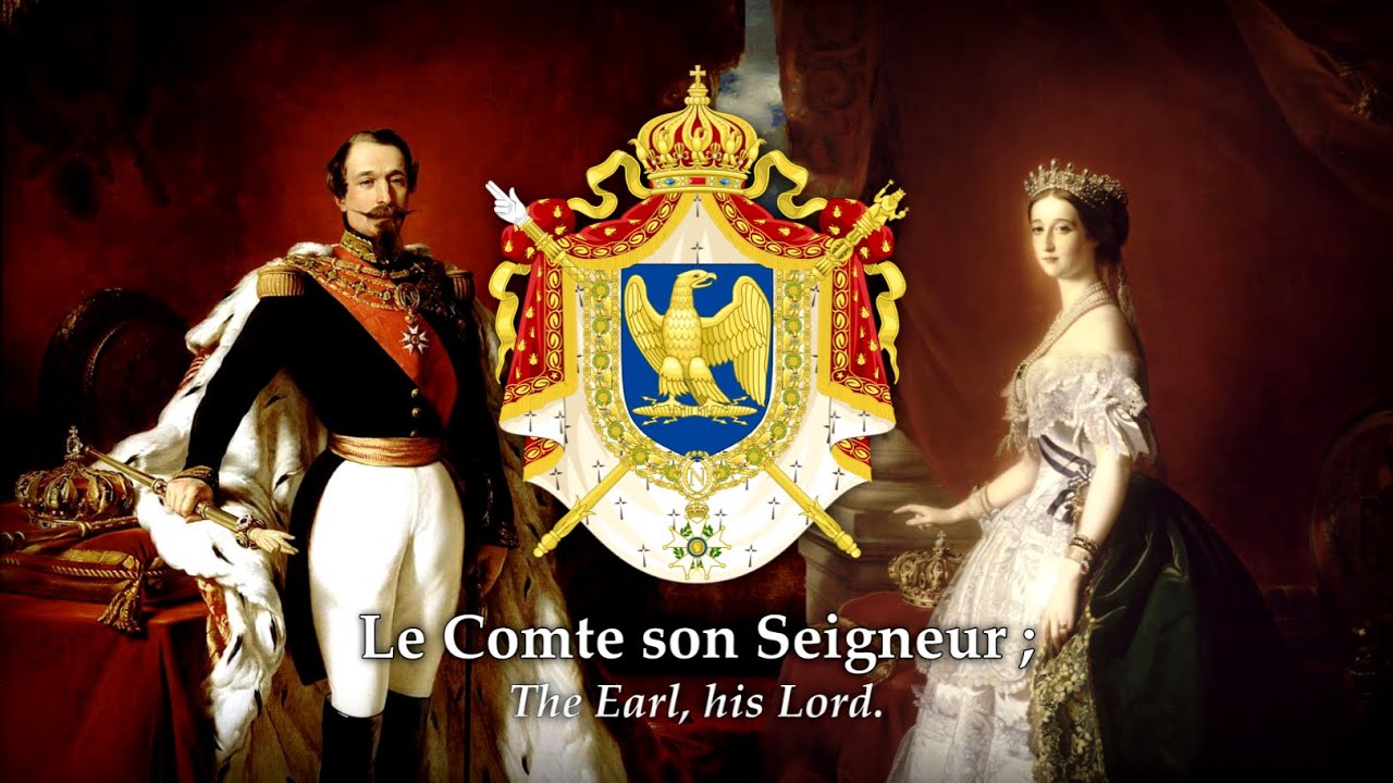 Partant pour la Syrie (Leaving for Syria) De Facto Anthem • French Empire (1852–1870)