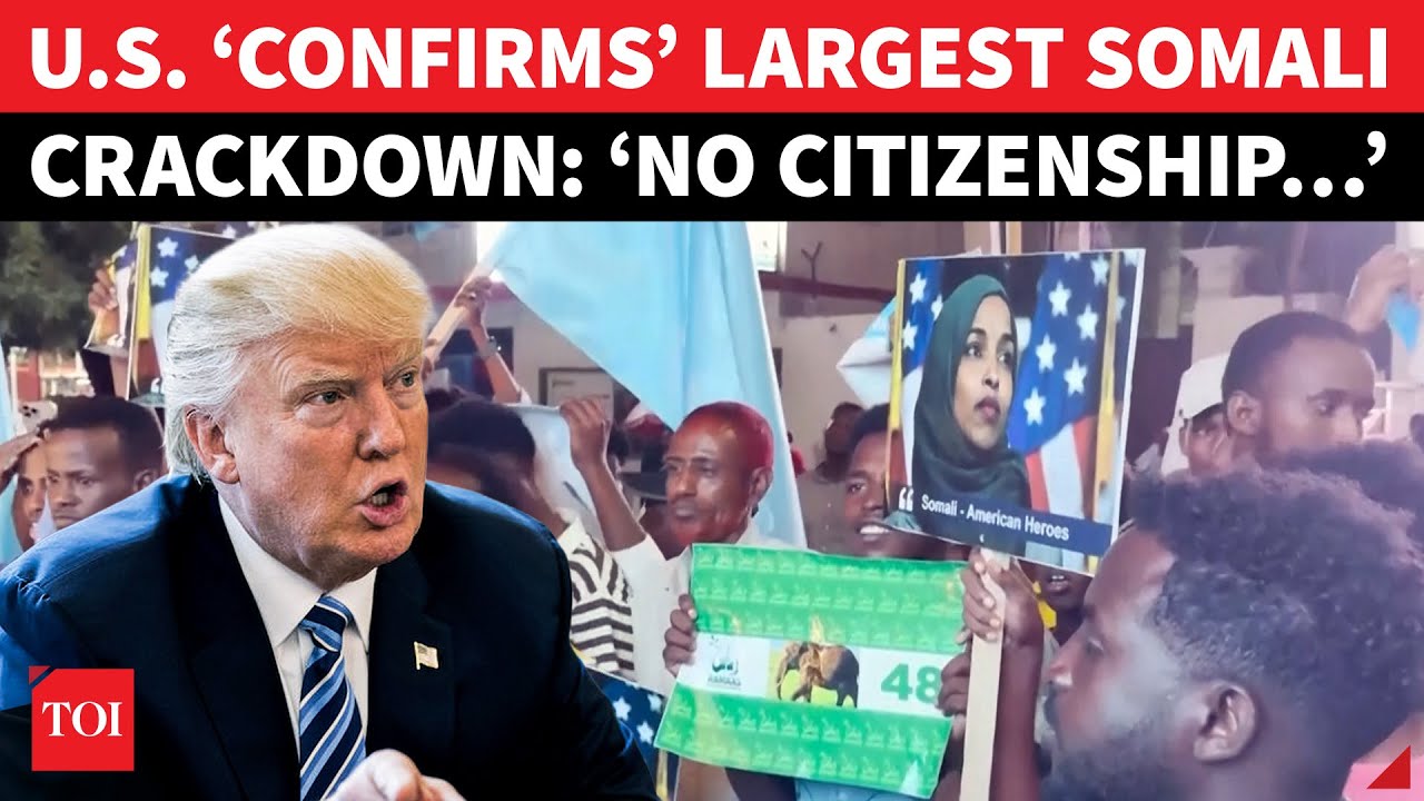 Trump To Revoke Somali Citizenship? ‘Throw Out Ungrateful Loser Omar…’ | Shocking Details