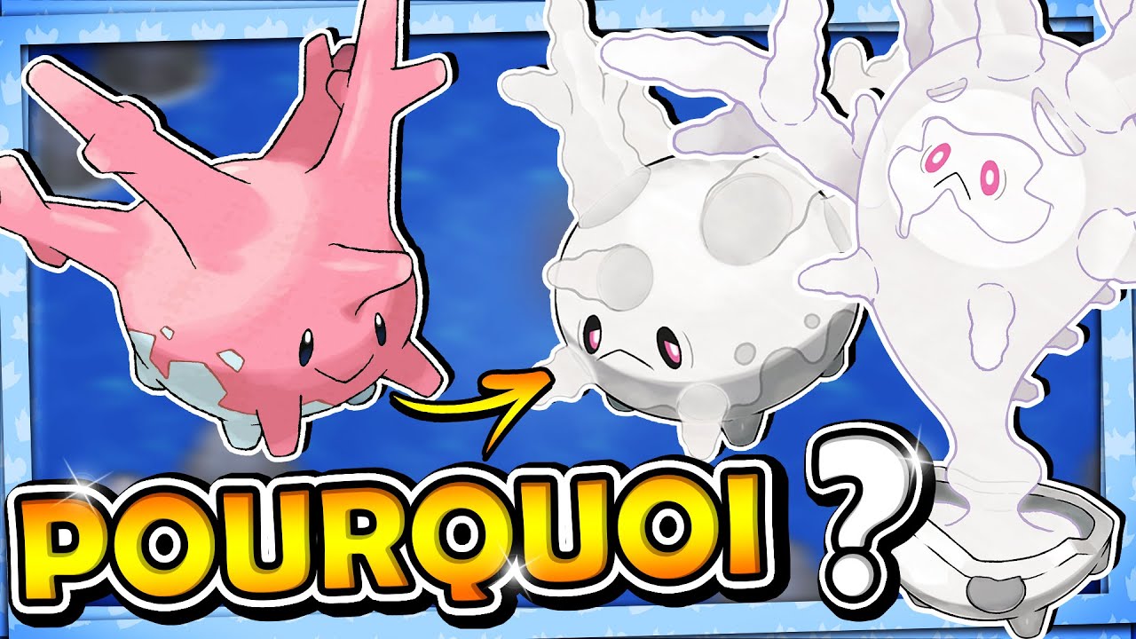 Pourquoi Corayon a une évolution et une nouvelle forme à Galar ?