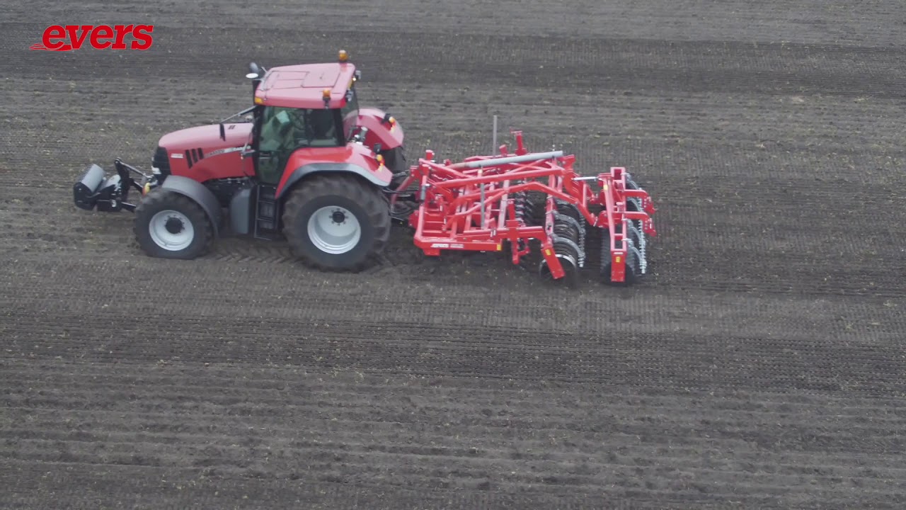 Evers Forest cultivator