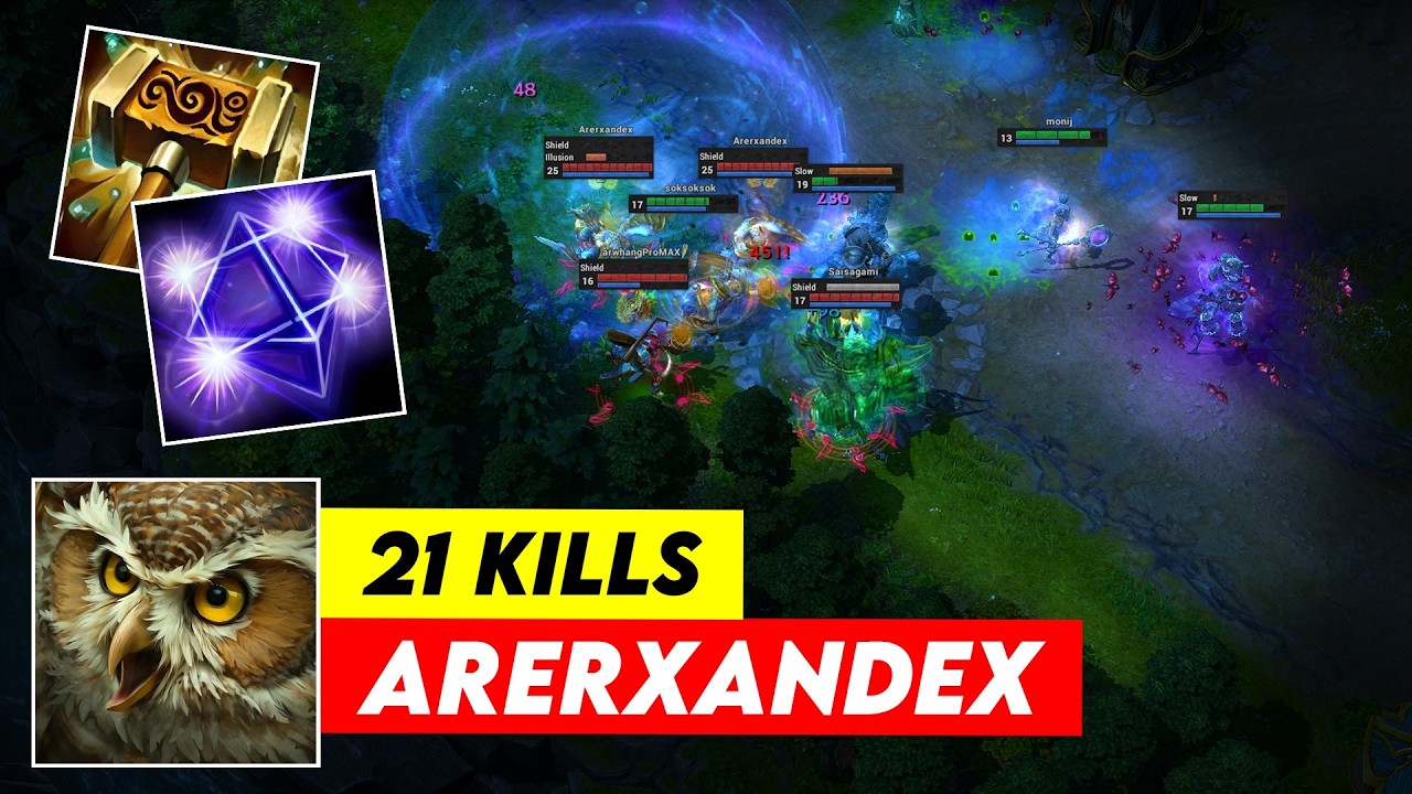 HON Zephyr - Arerxandex - 2769 MMR