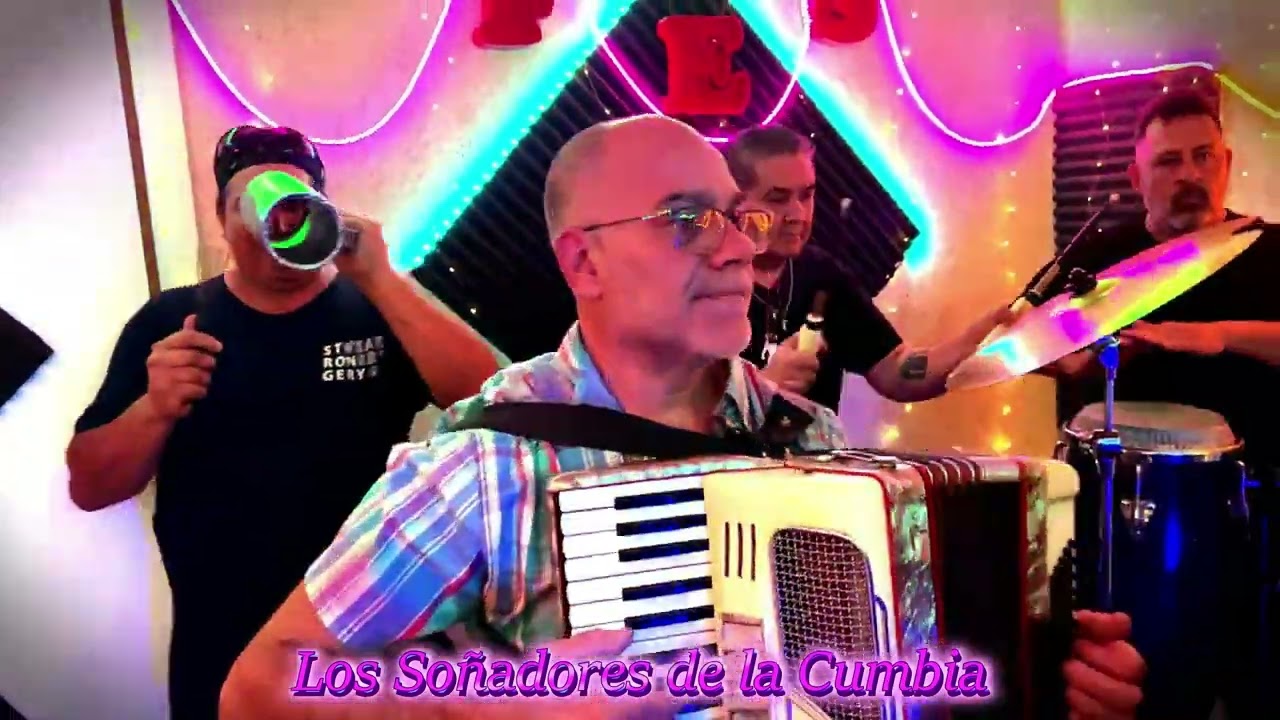 Los Soñadores de la cumbia - Ella / Encuéntrala / Leña Seca
