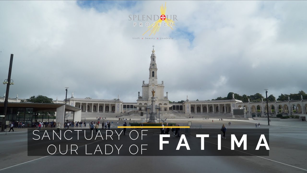 Sacred Journeys: Sanctuary of Our Lady of Fatima