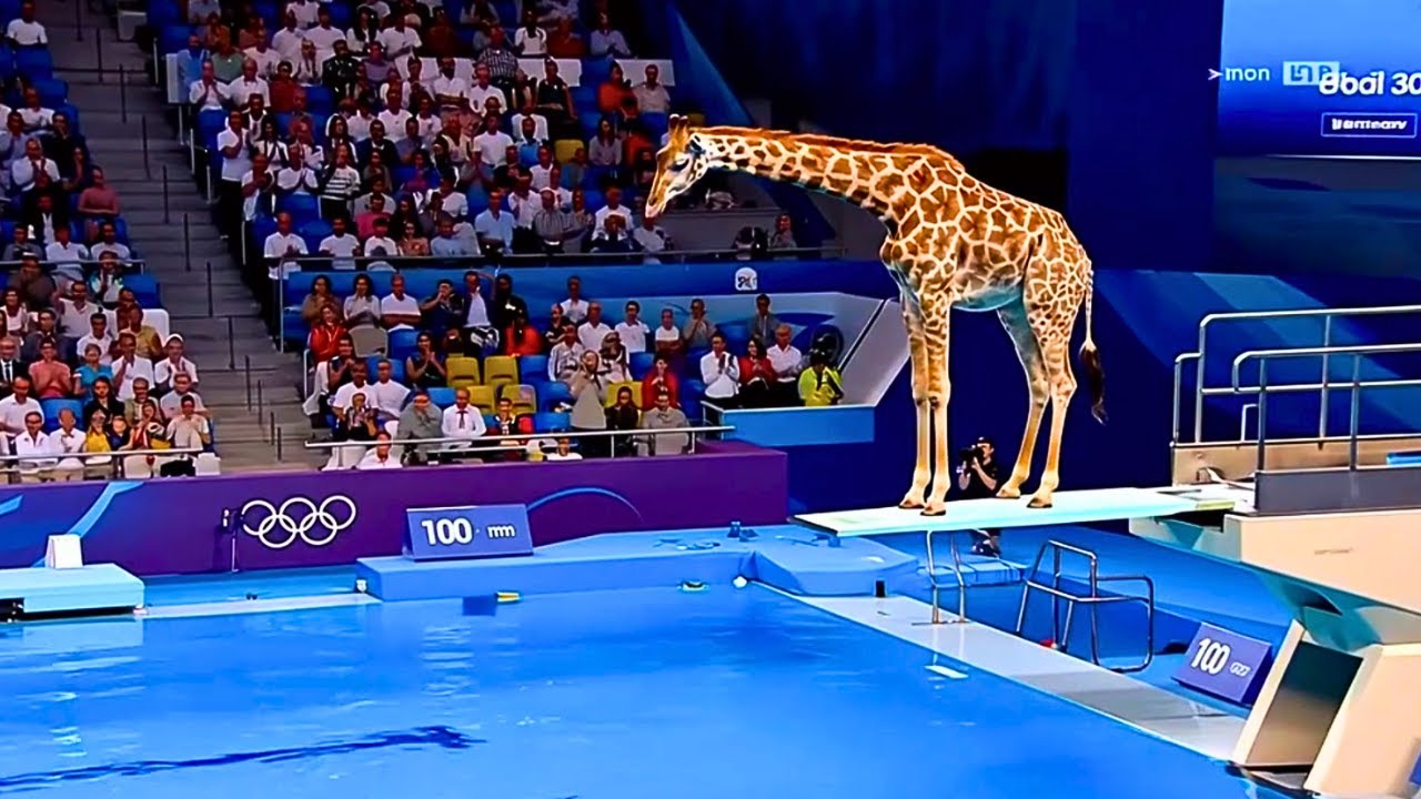🤣TOP: 50 VIDEOS GRACIOSOS DE ANIMALES ACROBATAS CREADOS POR IA🤣 SI TE RIES PIERDES!