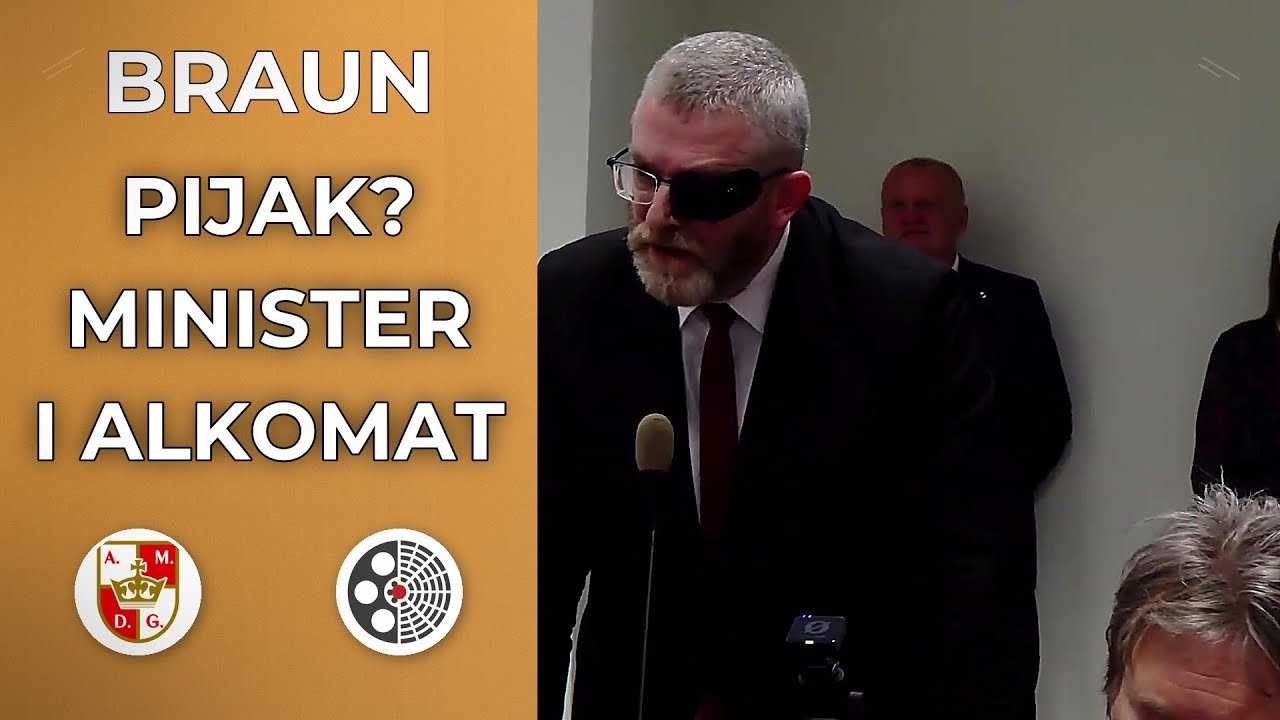 IX rozprawa Grzegorza Brauna [Przesłuchanie Łukasza Szumowskiego]