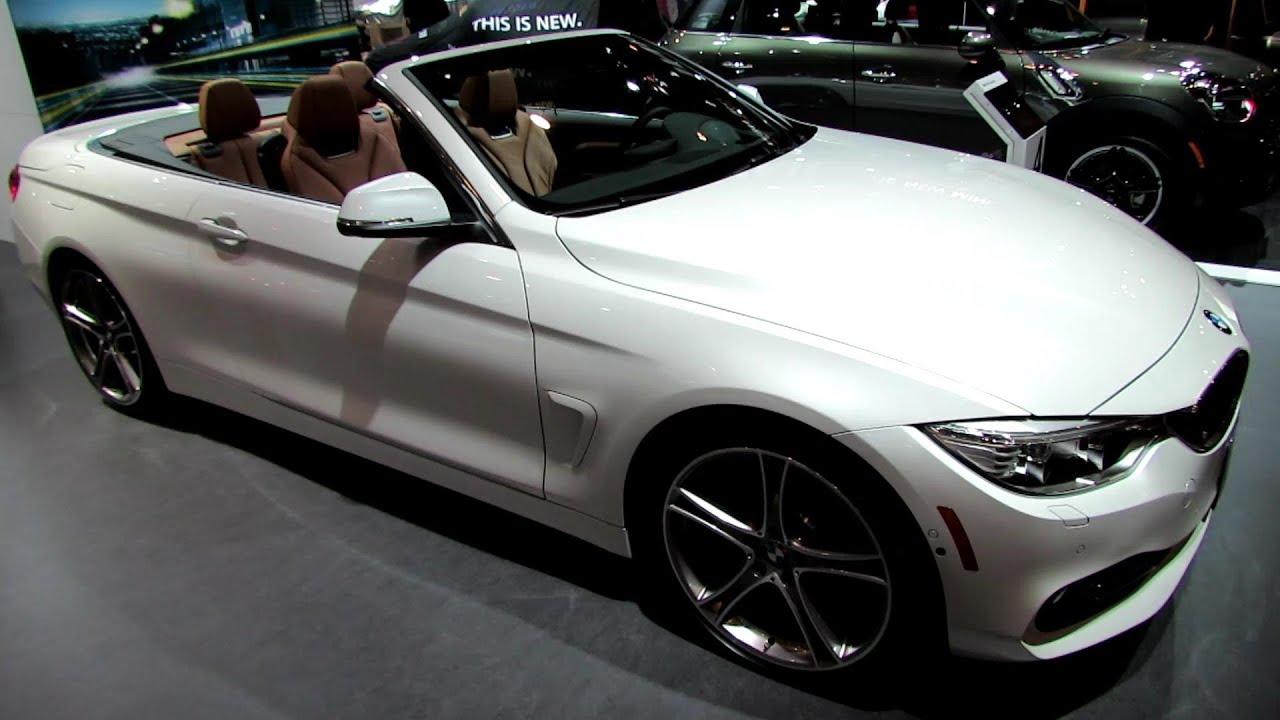 2014 BMW 4-Series 435i Cabriolet - Exterior and Interior Walkaround - 2014 Toronto Auto Show